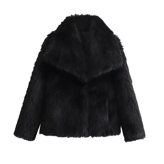 Laluna® | Stijlvolle Cropped Bontjas