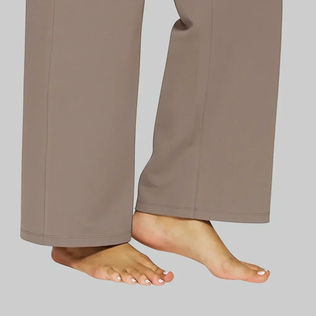 Laluna® | Elegante broek in zachte jersey