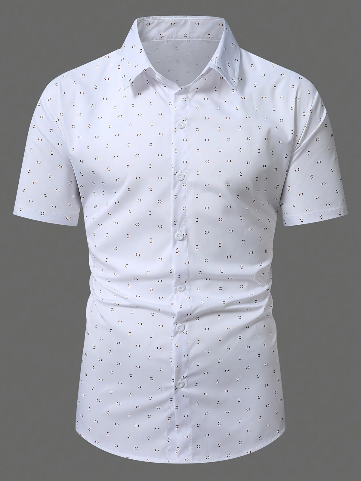 Vanmeeren™ | Zomeroverhemd met patroon