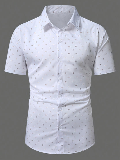 Vanmeeren™ | Zomeroverhemd met patroon