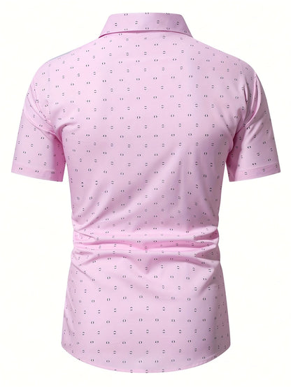 Vanmeeren™ | Zomeroverhemd met patroon