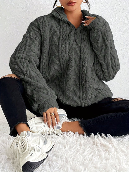Laluna® | Elegante Fleece Trui