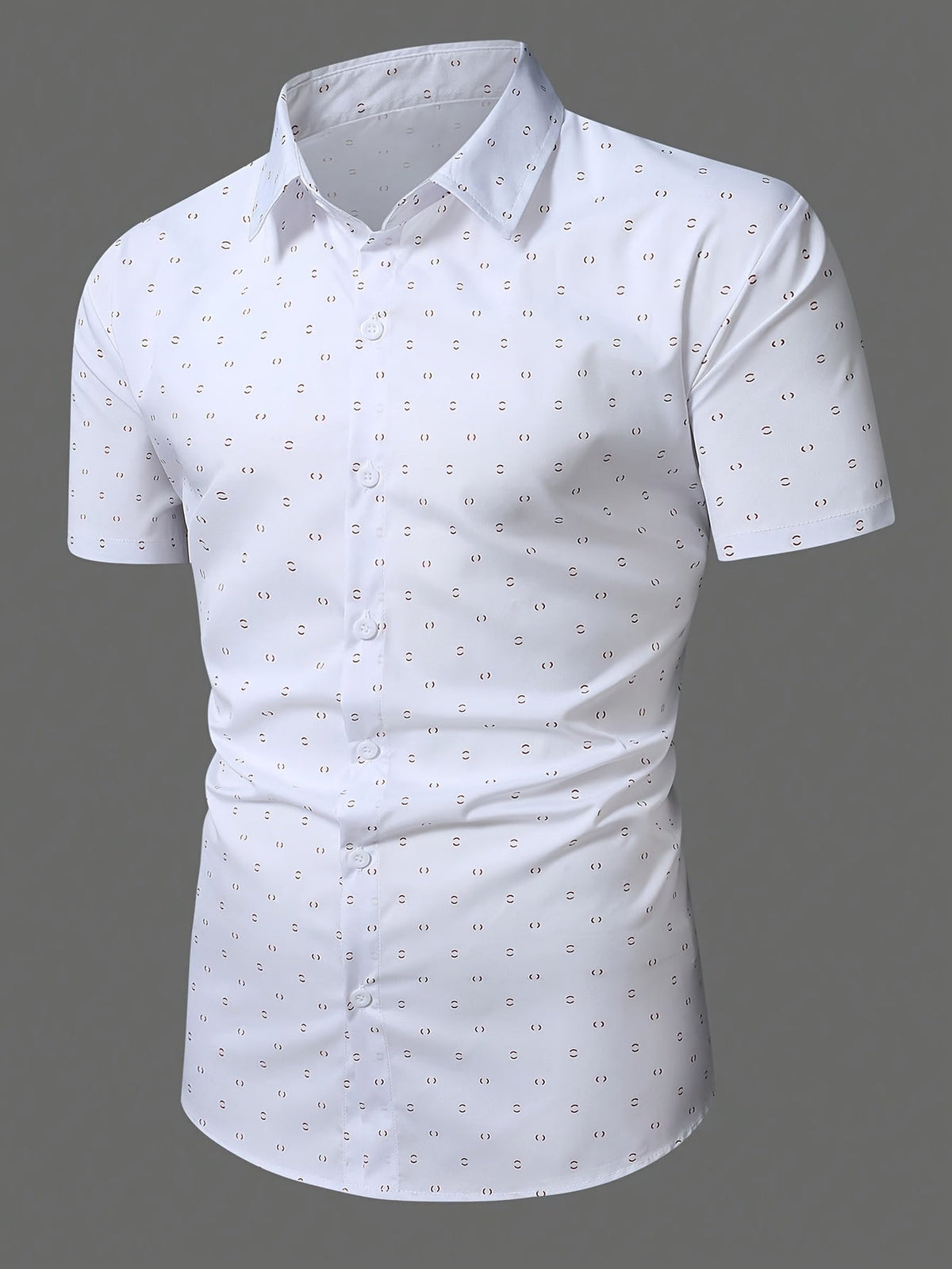 Vanmeeren™ | Zomeroverhemd met patroon