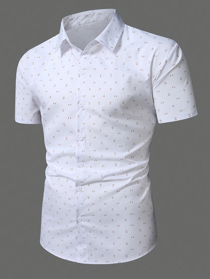 Vanmeeren™ | Zomeroverhemd met patroon