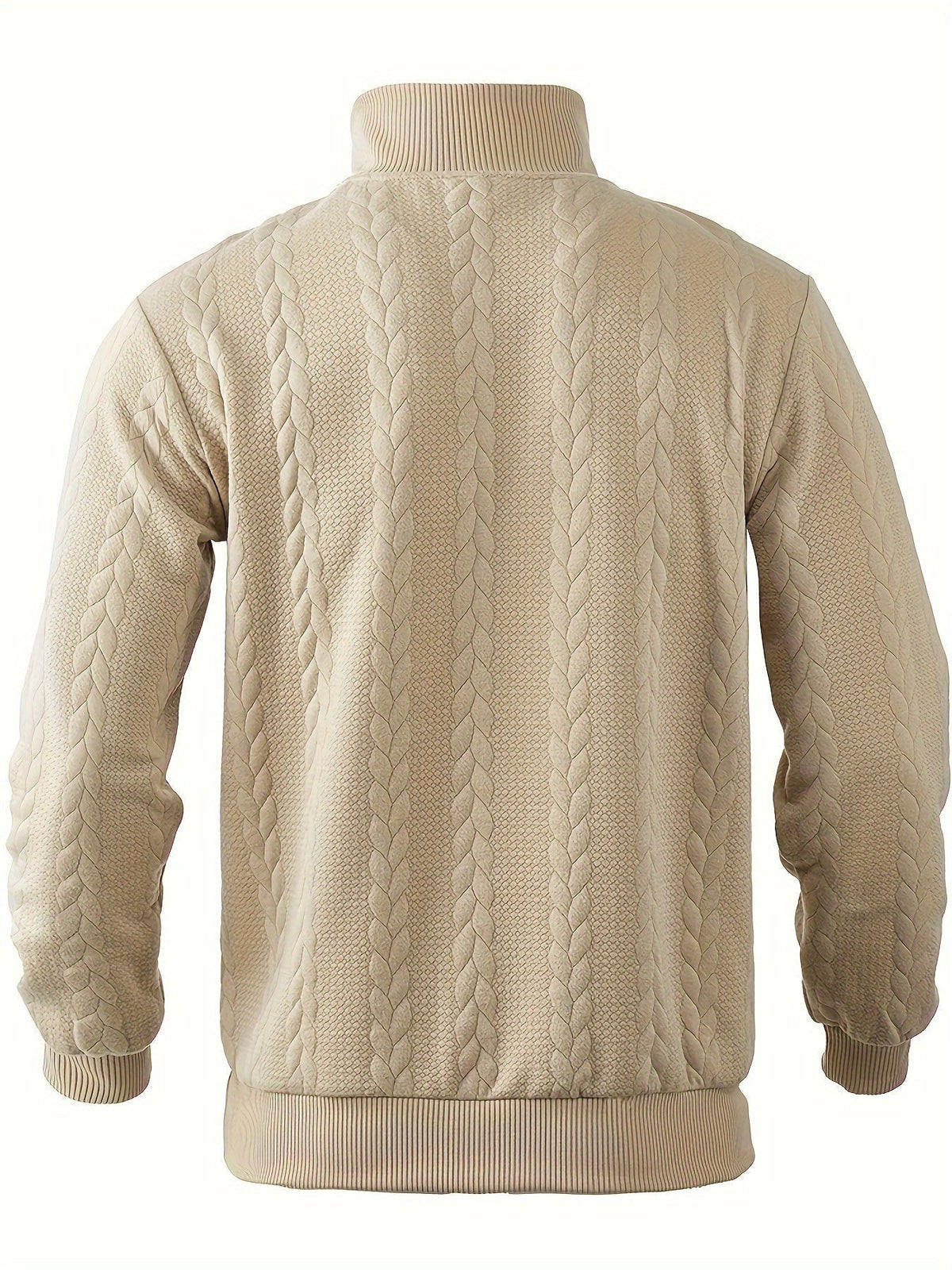 Vanmeeren™ | Gebreide Zip-Up