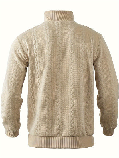 Vanmeeren™ | Gebreide Zip-Up