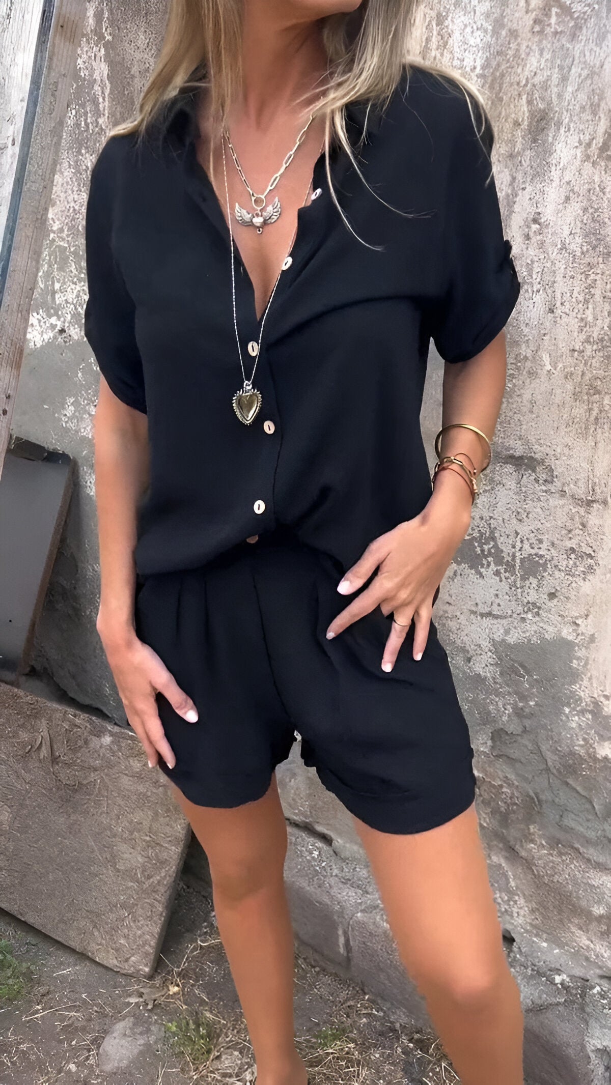 Linnea™ | Luchtige linnen set