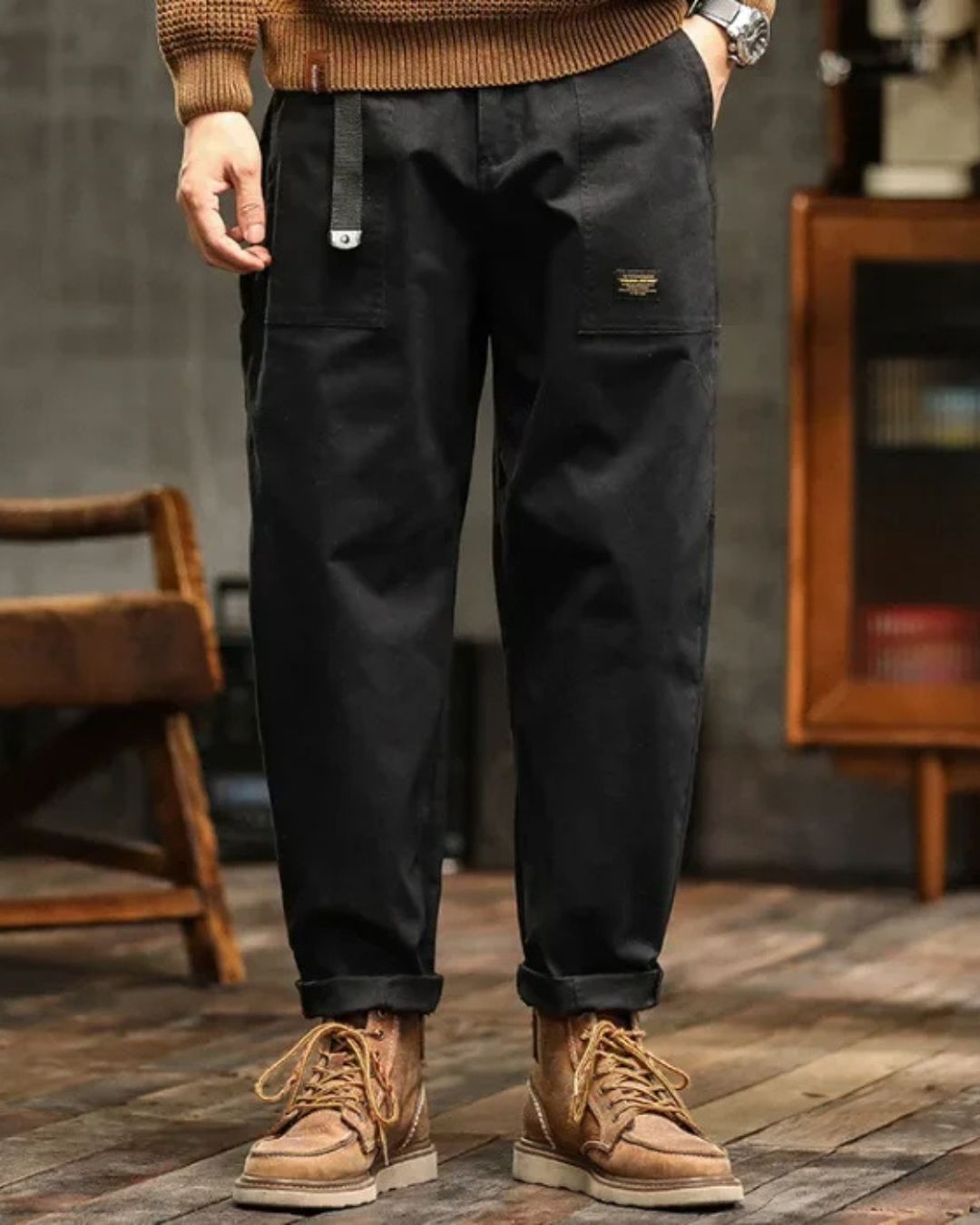 Vanmeeren™ | Classic Cargo Broek