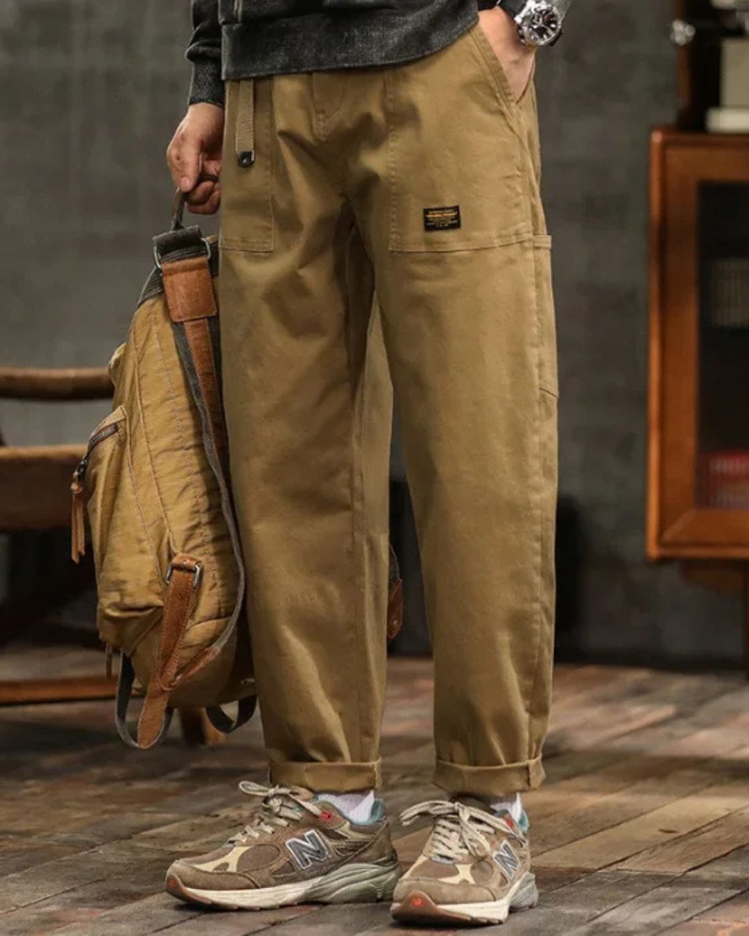 Vanmeeren™ | Classic Cargo Broek