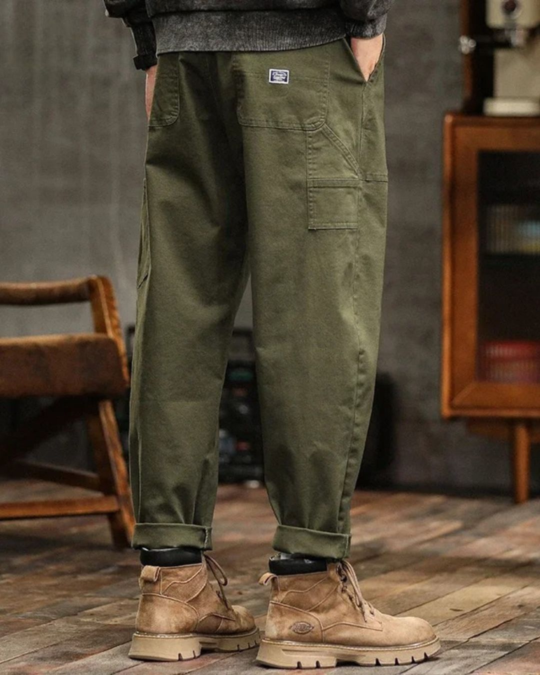Vanmeeren™ | Classic Cargo Broek