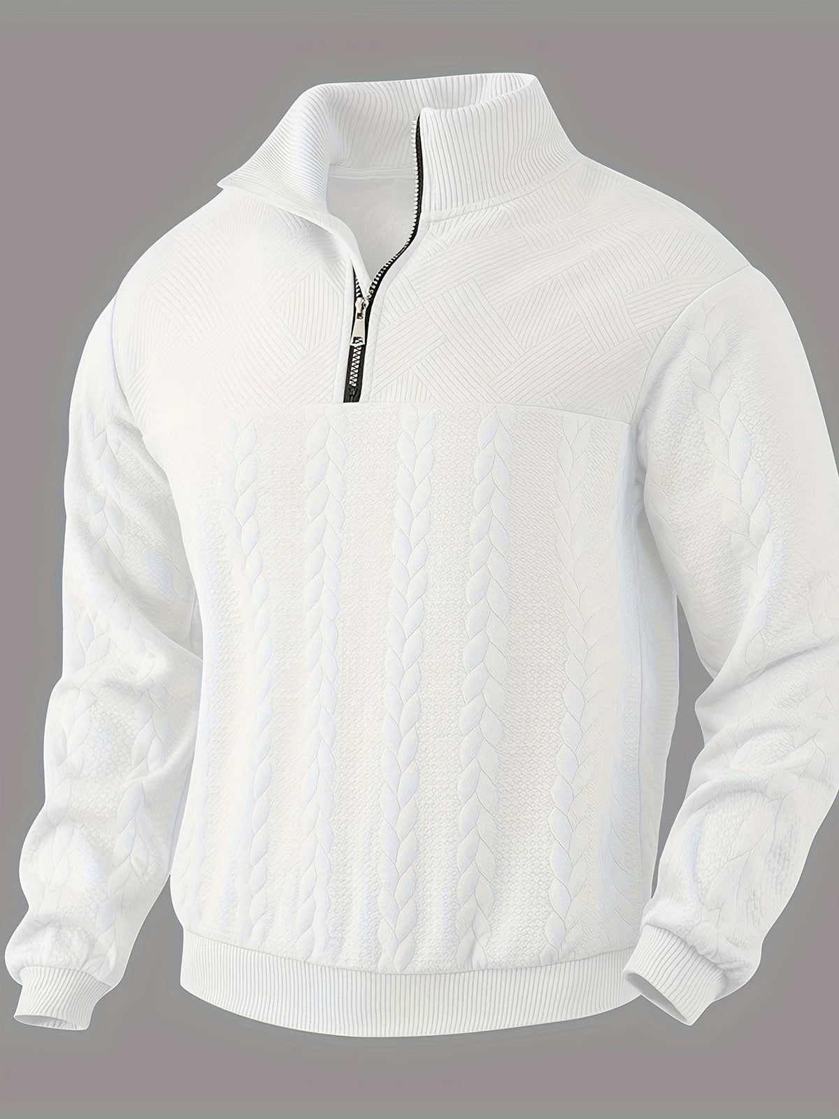 Vanmeeren™ | Gebreide Zip-Up