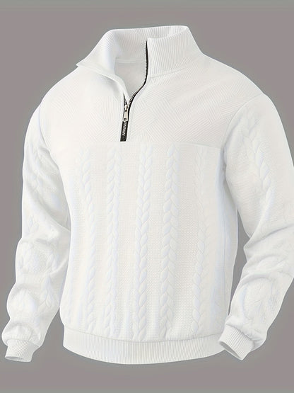 Vanmeeren™ | Gebreide Zip-Up