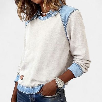 Laluna® | Trendy Lange Mouwen Damestrui