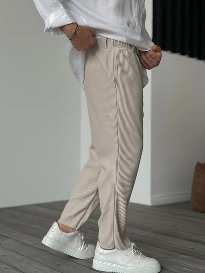 Vanmeeren™ | Zachte Luxe Herenbroek