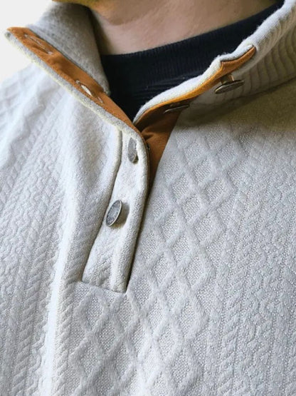Vanmeeren™ | Klassieke Hoge Kraag Pullover