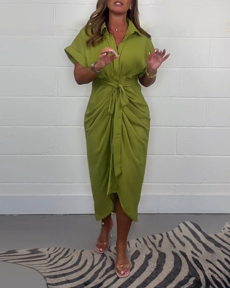 Anouk™ | Luxury Pleated Dress