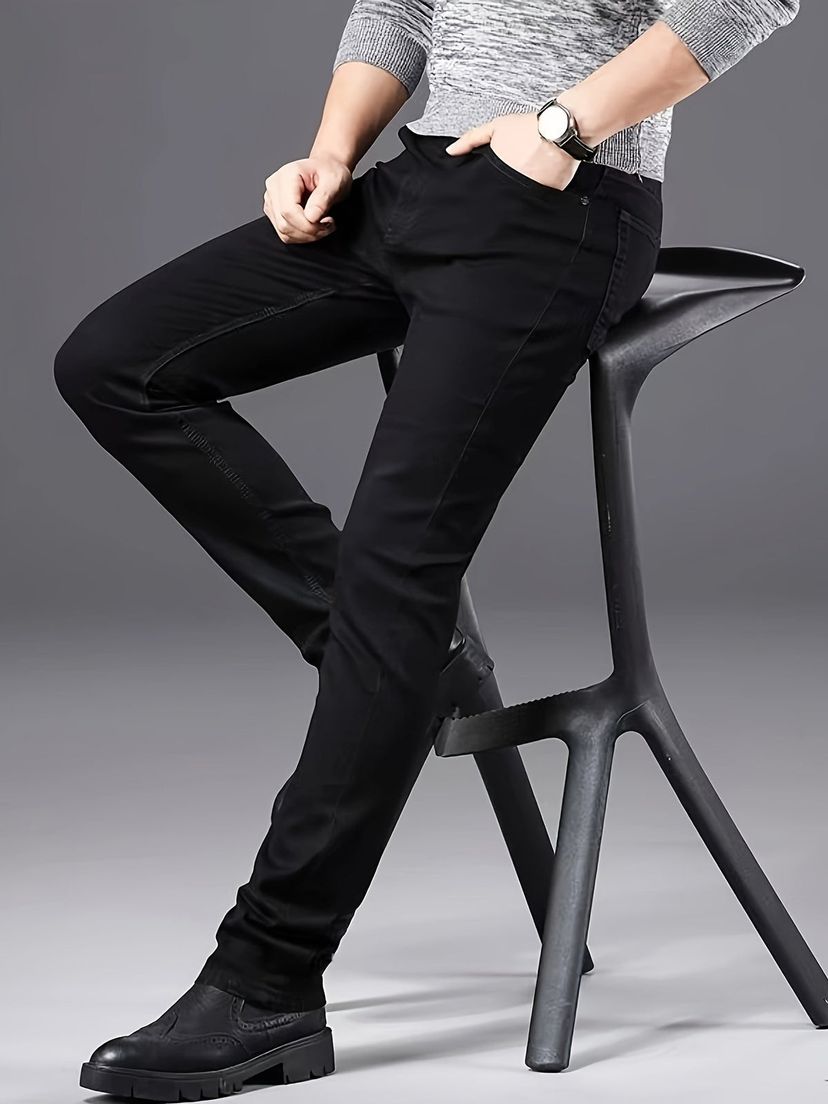 Vanmeeren™ | Slim Fit Denim Jeans