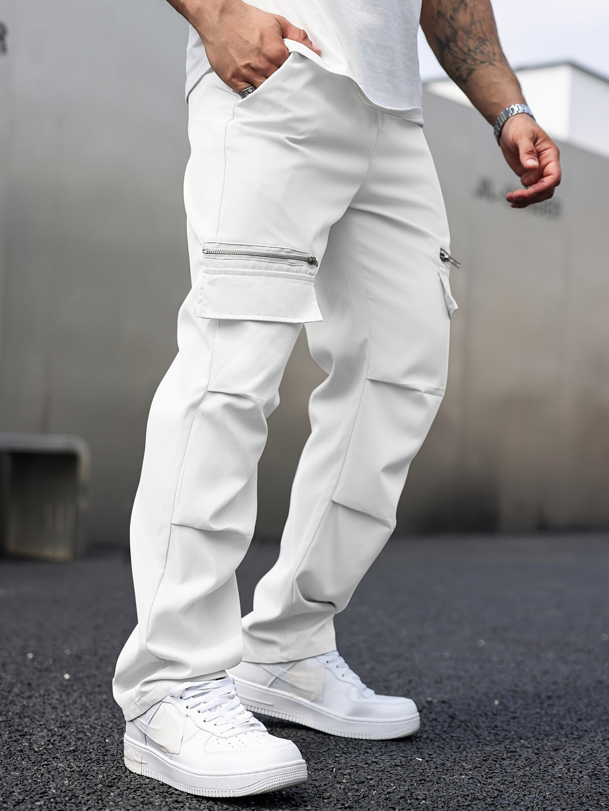 Vanmeeren™ | Casual Cargobroek