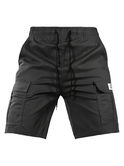 Vanmeeren™ | Zomerse Korte Cargobroek met Elastische Taille
