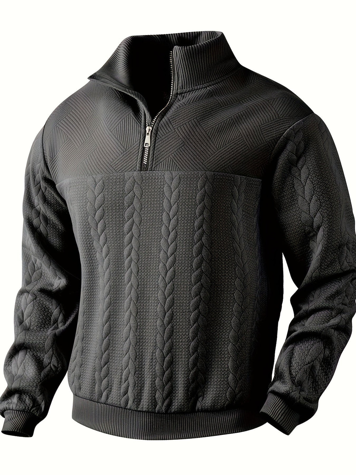 Vanmeeren™ | Gebreide Zip-Up