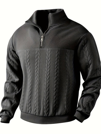 Vanmeeren™ | Gebreide Zip-Up