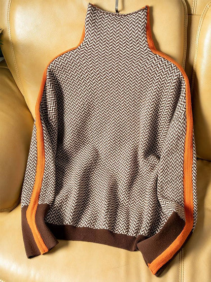Romée™ | Trui met hoge kraag