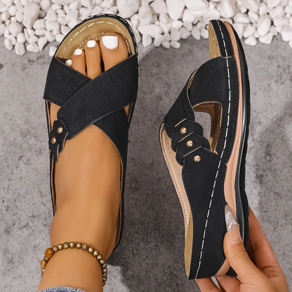 Printessa | Comfortable Wedge Sandals