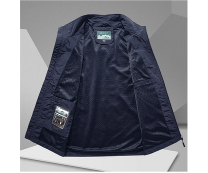 Vanmeeren™ | Modieuze Mesh Bodywarmer