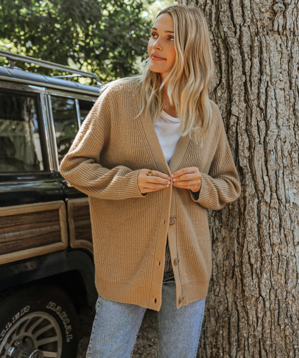 Vanmeeren™ | Elegante Knopen Cardigan