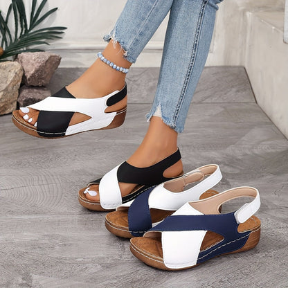 Inclivara | Comfort & Support Heeled Sandals