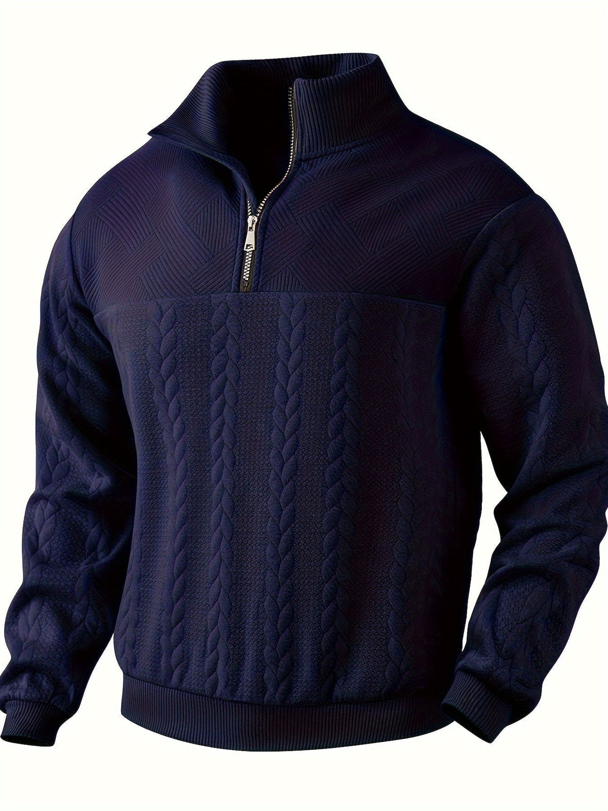 Vanmeeren™ | Gebreide Zip-Up