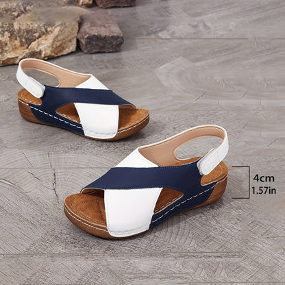 Inclivara | Comfort & Support Heeled Sandals