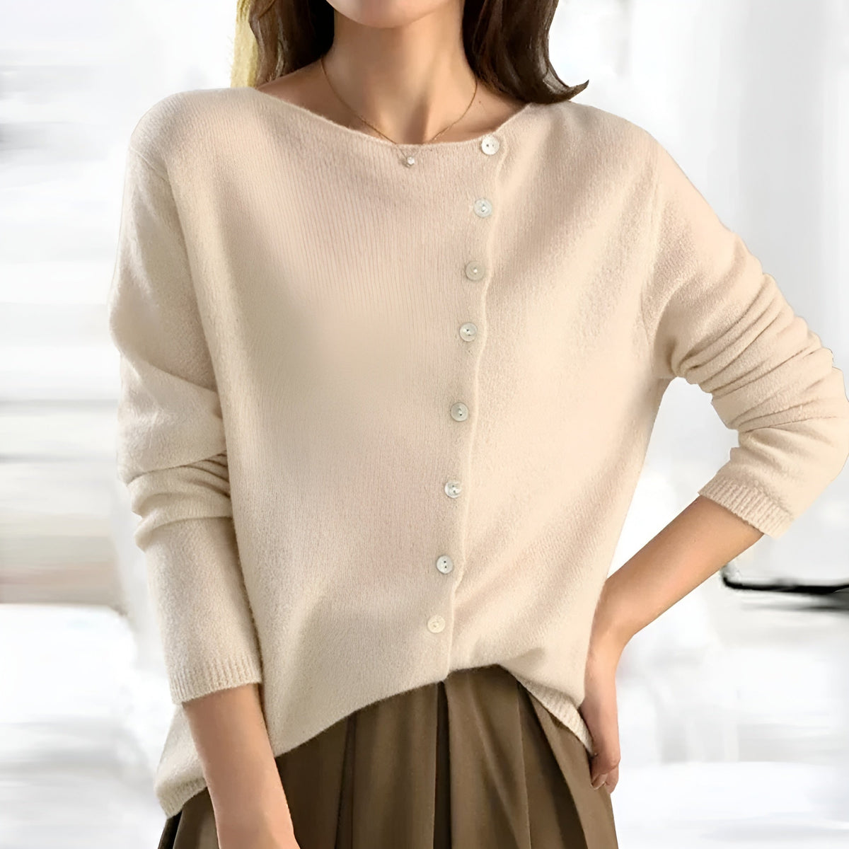 NOËLLE™ | Luxury cardigan