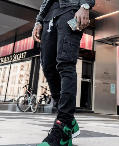 Vanmeeren™ | Cargo Street Elastic Jeans