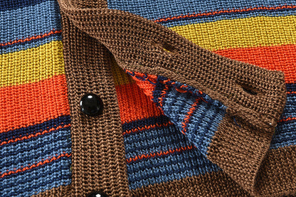 Vanmeeren™ | Gebreide Gekleurde Sweater