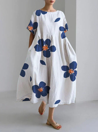 Laluna® | Bloemige Zomerjurk