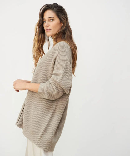 Vanmeeren™ | Elegante Knopen Cardigan