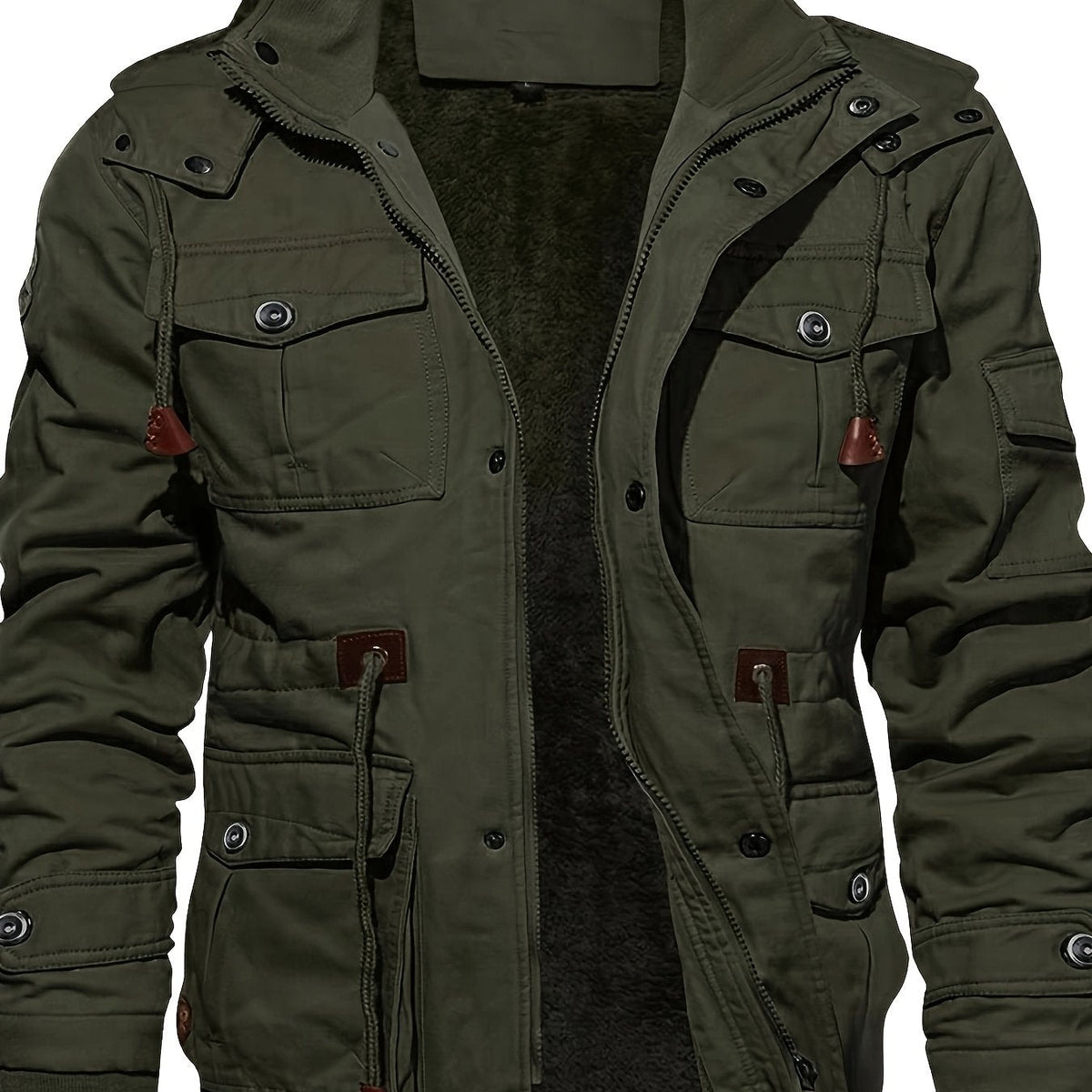 Vanmeeren™ | Premium Outdoor Herenjas