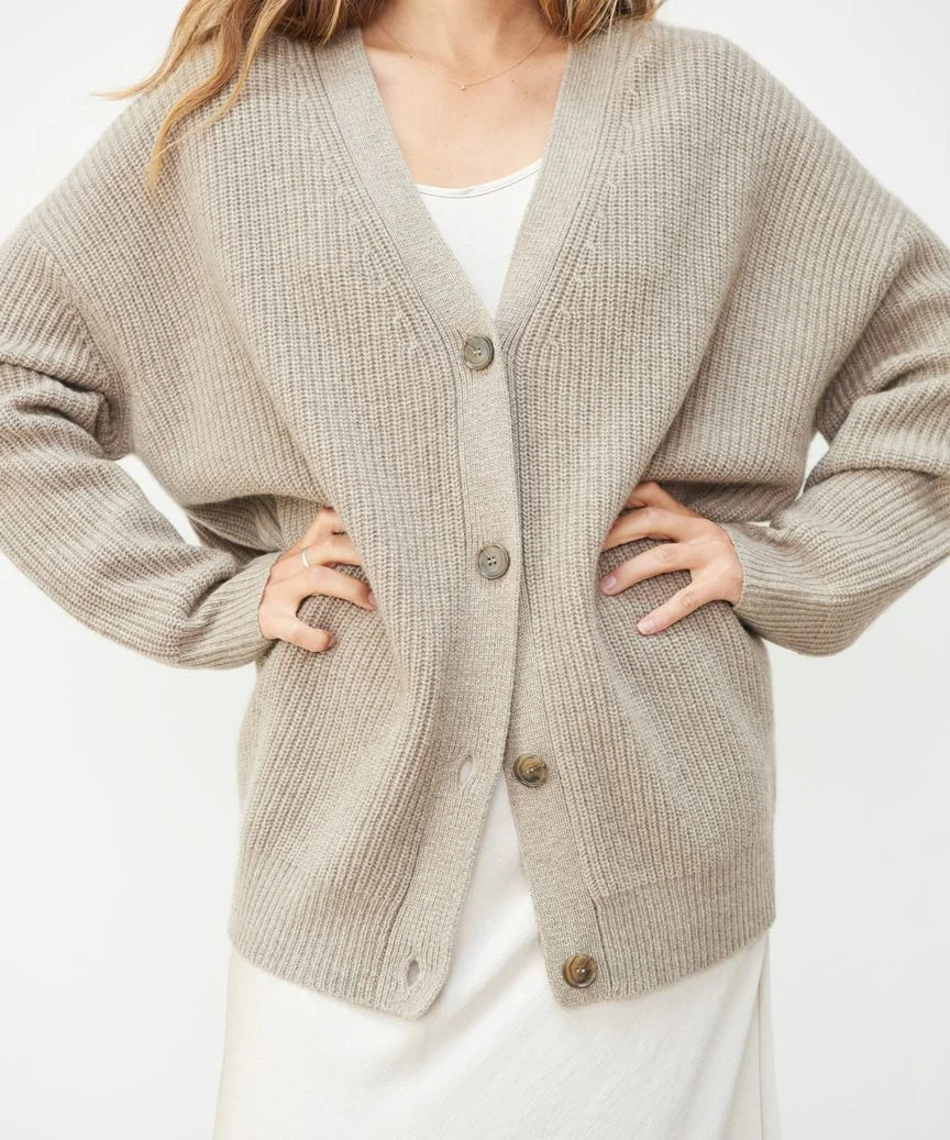 Vanmeeren™ | Elegante Knopen Cardigan