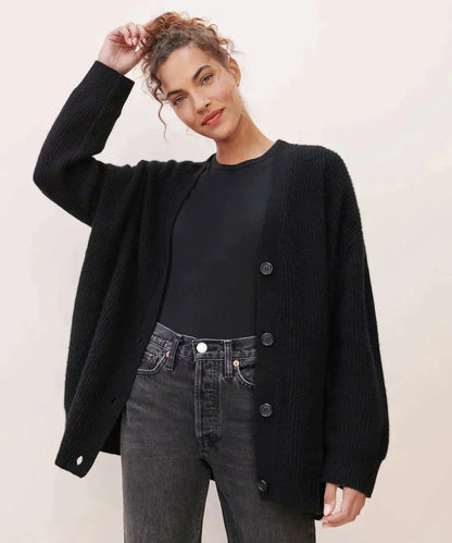 Vanmeeren™ | Elegante Knopen Cardigan