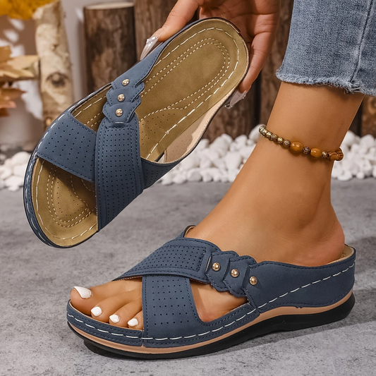 Printessa | Comfortable Wedge Sandals