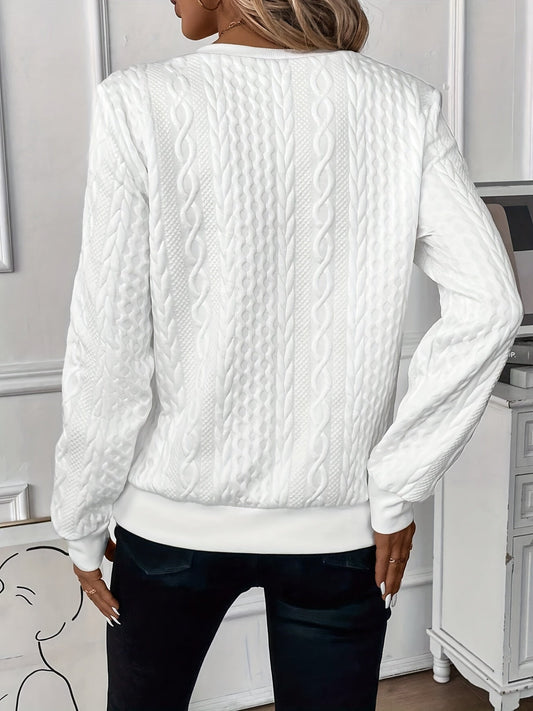 NOËLLE™ | Elegant and stylish knit sweater