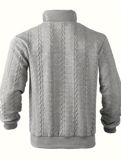 Vanmeeren™ | Gebreide Zip-Up