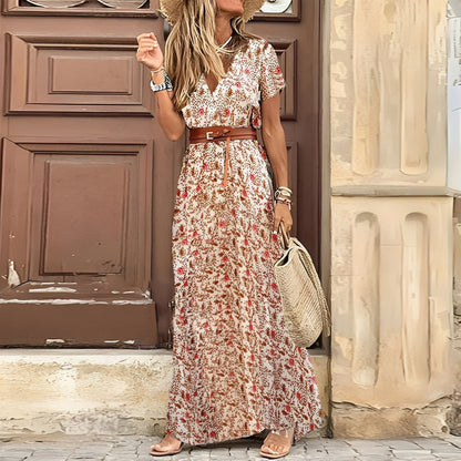 Laluna® | Elegante Bohemian Maxi-Jurk