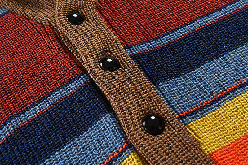 Vanmeeren™ | Gebreide Gekleurde Sweater