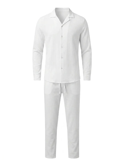 Vanmeeren™ | Zomer Linnen Herenset