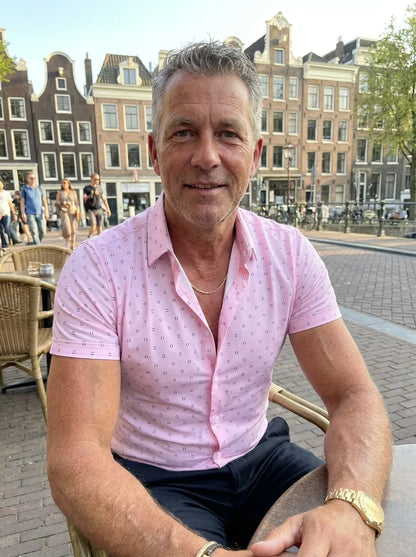 Vanmeeren™ | Zomeroverhemd met patroon