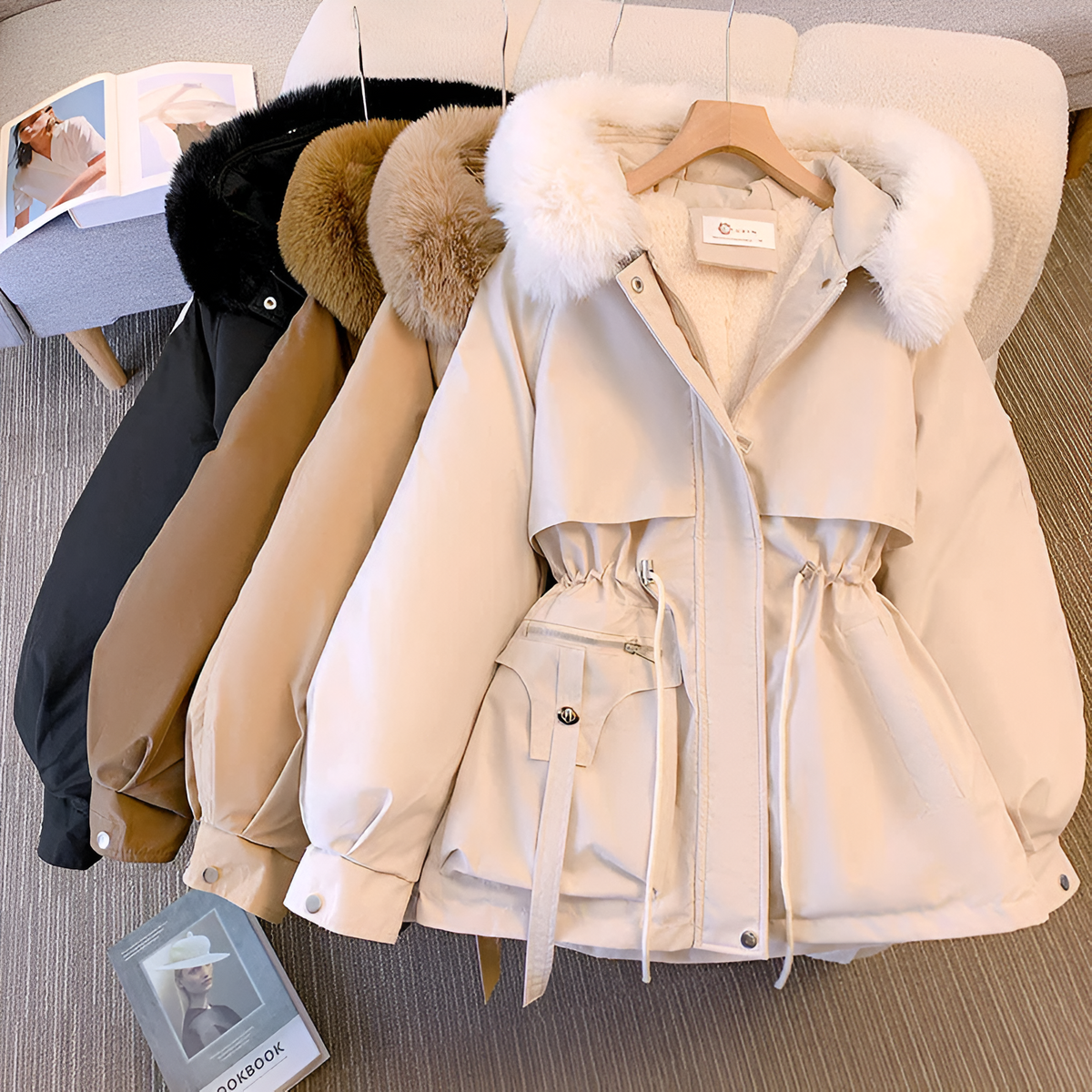 Laluna® | Elegante winterjas