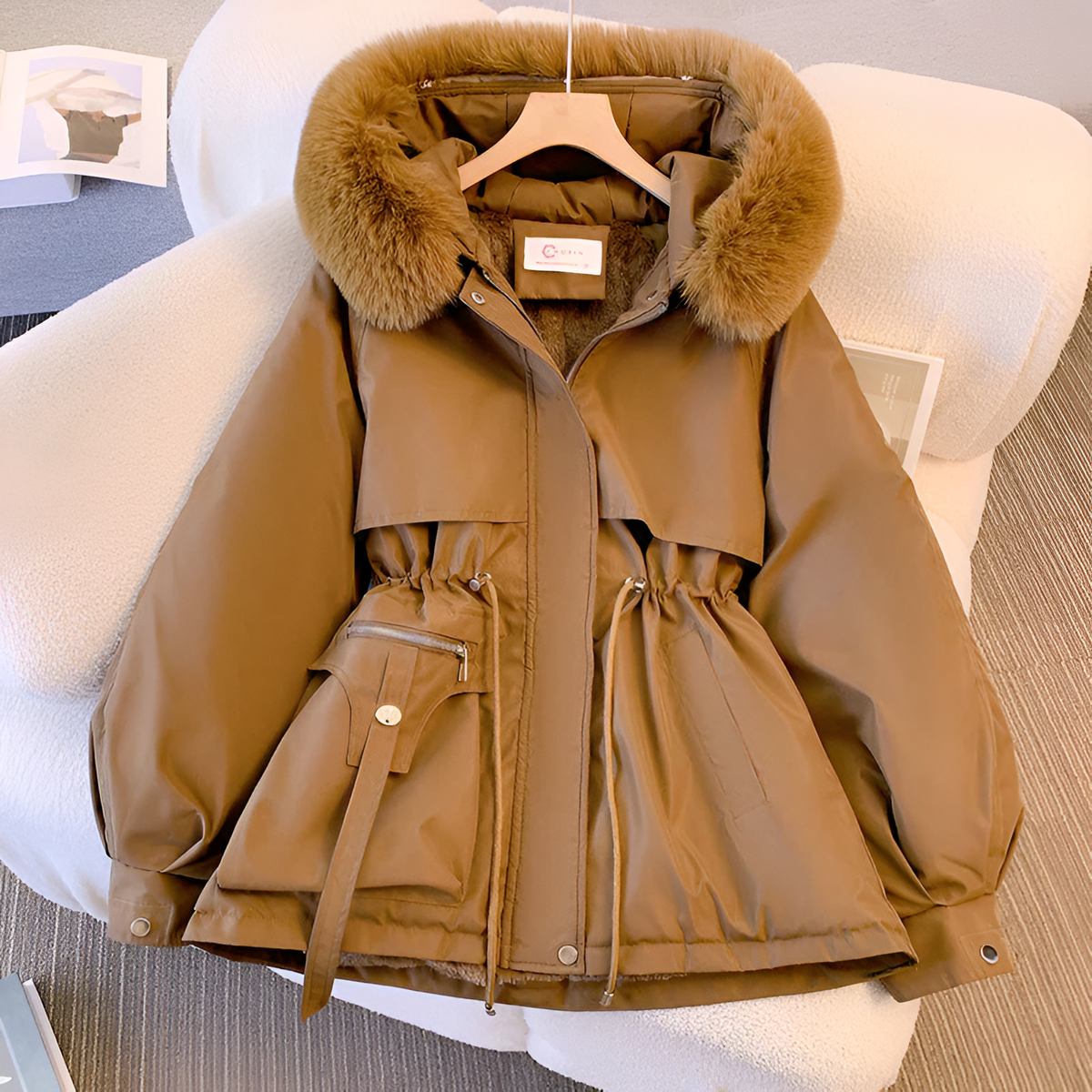 Laluna® | Elegante winterjas