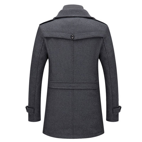 Vanmeeren™ | Stijlvolle Peaky Blinders Winterjas